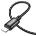 HOCO kábel USB A na Lightning 2,4A X91 3 m čierny