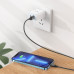 HOCO kábel USB A na Lightning 2,4A X91 3 m čierny