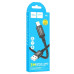 HOCO kábel USB A na Lightning 2,4A X91 3 m čierny