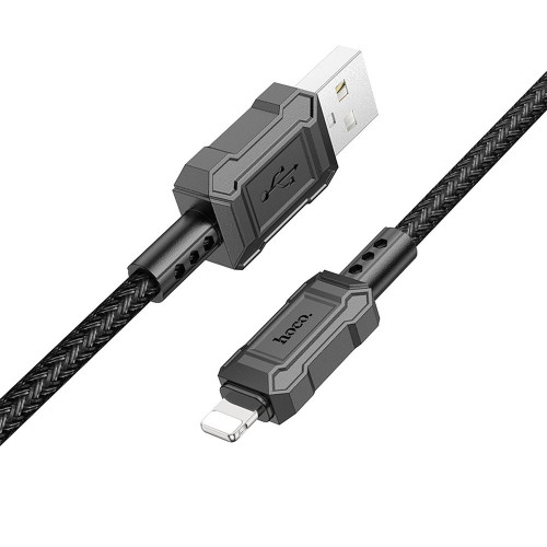 HOCO kábel USB A na Lightning 2,4A X94 1 m čierny