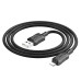 HOCO kábel USB A na Lightning 2,4A X94 1 m čierny