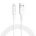 HOCO kábel USB A na Lightning 2A X25 1 m biely