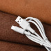 HOCO kábel USB A na Lightning 2A X25 1 m biely