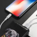 HOCO kábel USB A na Lightning 2A X25 1 m biely