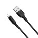 HOCO kábel USB A na Lightning 2A X25 1 m čierny