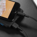HOCO kábel USB A na Lightning 2A X25 1 m čierny