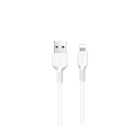 HOCO kábel USB A na Lightning X13 1 m biely