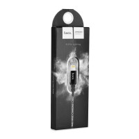 HOCO kábel USB A na Lightning X14 1 m čierny