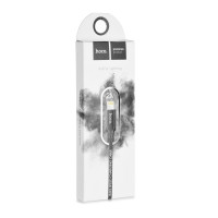 HOCO kábel USB A na Lightning X14 2 m čierny