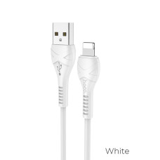 HOCO kábel USB A na Lightning X37 1 m biely