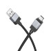 HOCO kábel USB A na Micro USB 2,4A X110 1 m čierny