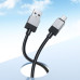 HOCO kábel USB A na Micro USB 2,4A X110 1 m čierny