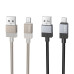 HOCO kábel USB A na Micro USB 2,4A X110 1 m zlatý