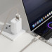 HOCO kábel USB A na Micro USB 2,4A X110 1 m zlatý