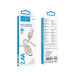 HOCO kábel USB A na Micro USB 2,4A X110 1 m zlatý