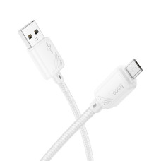 HOCO kábel USB A na Micro USB 2,4A X113 1 m biely