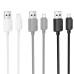 HOCO kábel USB A na Micro USB 2,4A X113 1 m biely