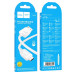 HOCO kábel USB A na Micro USB 2,4A X113 1 m biely