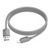 HOCO kábel USB A na Micro USB 2,4A X113 1 m sivý