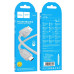 HOCO kábel USB A na Micro USB 2,4A X113 1 m sivý