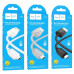 HOCO kábel USB A na Micro USB 2,4A X113 1 m sivý