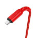 HOCO kábel USB A na Micro USB 2,4A X59 1 m červený
