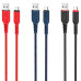 HOCO kábel USB A na Micro USB 2,4A X59 3 m čierny