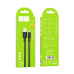 HOCO kábel USB A na Micro USB 2,4A X69 1 m čierny biely