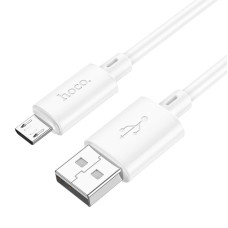 HOCO kábel USB A na Micro USB 2,4A X88 1 m biely