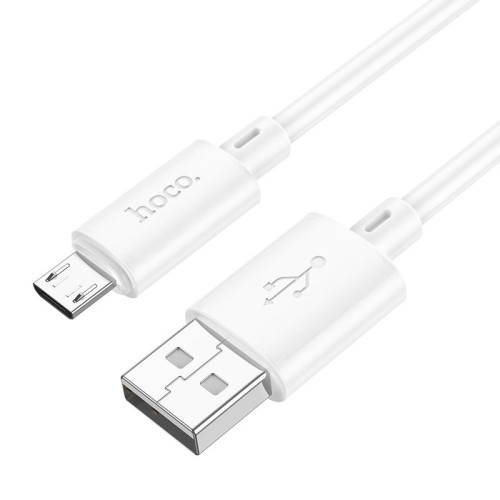 HOCO kábel USB A na Micro USB 2,4A X88 1 m biely