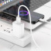 HOCO kábel USB A na Micro USB 2,4A X88 1 m biely