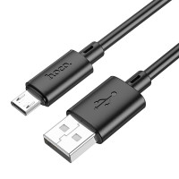 HOCO kábel USB A na Micro USB 2,4A X88 1 m čierny