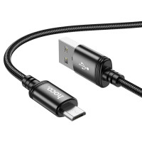 HOCO kábel USB A na Micro USB 2,4A X89 1 m čierny