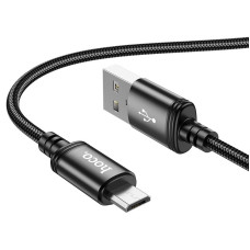 HOCO kábel USB A na Micro USB 2,4A X89 1 m čierny