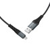 HOCO kábel USB A na Micro USB X38 1 m čierny
