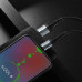 HOCO kábel USB A na Micro USB X38 1 m čierny