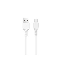 HOCO kábel USB A na typ C 2,4A X20 1 m biely