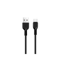 HOCO kábel USB A na typ C 2,4A X20 1 m čierny