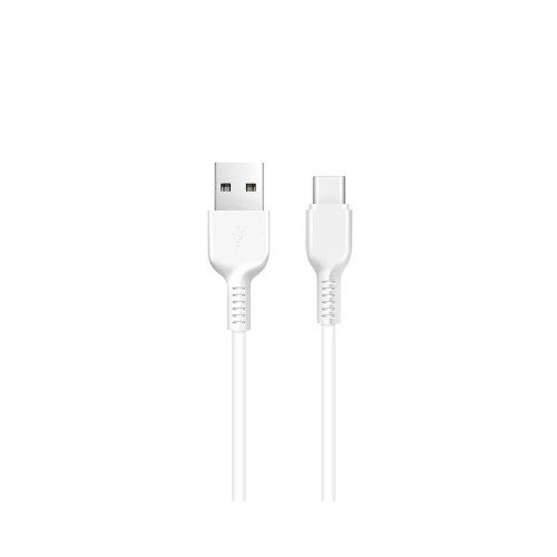HOCO kábel USB A na typ C 2,4A X20 2 m biely
