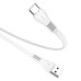 HOCO kábel USB A na typ C 2,4A X40 1 m biely