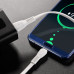 HOCO kábel USB A na typ C 2,4A X40 1 m biely