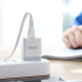 HOCO kábel USB A na typ C 2,4A X40 1 m biely