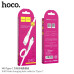 HOCO kábel USB A na typ C 2,4A X40 1 m biely