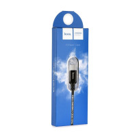 HOCO kábel USB A na typ C 2A X14 2 m čierny
