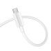 HOCO kábel USB A na typ C 3A X107 1 m biely