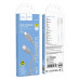 HOCO kábel USB A na typ C 3A X107 1 m biely