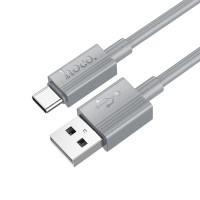 HOCO kábel USB A na typ C 3A X107 1 m sivý