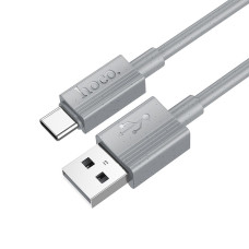 HOCO kábel USB A na typ C 3A X107 1 m sivý