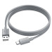 HOCO kábel USB A na typ C 3A X107 1 m sivý