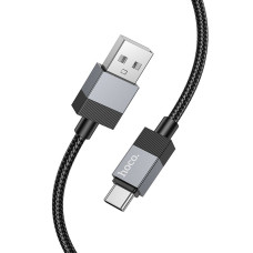 HOCO kábel USB A na typ C 3A X110 1 m čierny